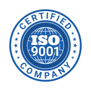 ISO 9001 Certified Company